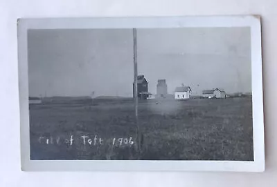 Real Photo Postcard City Of Taft 1906 Postmarked Mauston WI 1919 • $12