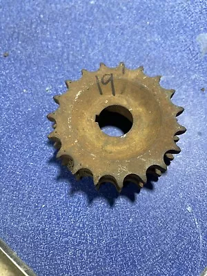 Harley Davidson Motor Engine Sprocket Panhead Knucklehead UL U Model Panhead 19T • $89.95