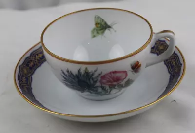 Mottahedeh Merian Service Cup Saucer C • $49.99