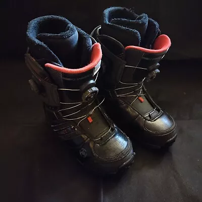 K2 Thraxis Snowboard Boots Men's Size 10 Snowboarding Black BOA • $55.99