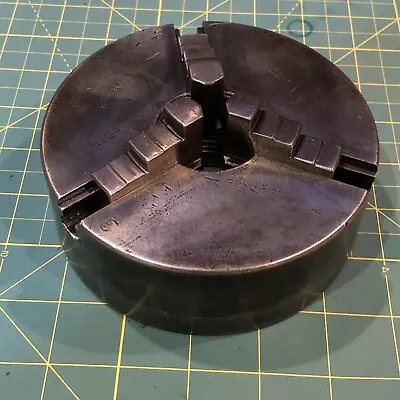 Lathe 5  3 Jaw Lathe Chuck 1-1/2 X 8 TPI Atlas Logan Southbend Craftsman • $180