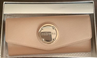 $98.50 • Buy OROTON * Purse * NEW In BOX * RRP $225 * Pink * Wallet * NWT * Leather * NIB *