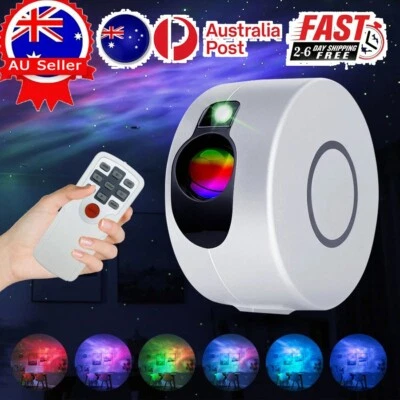 $46.89 • Buy LED Galaxy Projector Starry Sky Star Nebula Night Light Lamp Party Ornament