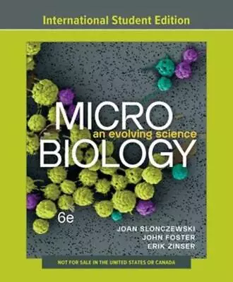 Microbiology: An Evolving Science By Joan L. Slonczewski Book & Merchandise Book • $132.40