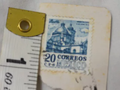 Mexico Stamp ~ 20 C T S ~  Correos • $1.99