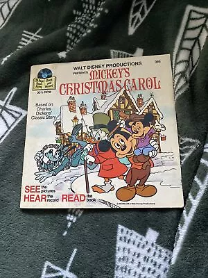 Disney Mickey’s Christmas Carol  33 1/3 • £12.65