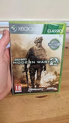 Call Of Duty Modern Warfare 2  Xbox 360 Microsoft Xbox 360 NEW And SEALED M • $69