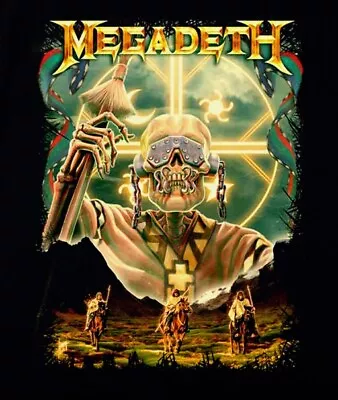 Megadeth Music Band T Shirt For Fans Cotton Cool Best Shirt For Fan New • $18.99