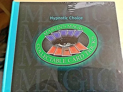 MARVINS MAGIC 10  COLLECTABLE CARD TRICKS {no 7 - Hypnotic Choice) SECRET SANTA • £2.25
