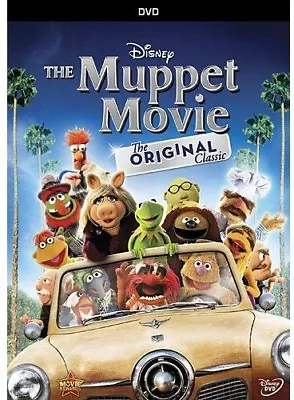 The Muppet Movie (The Nearly 35th Anniversary Edition) [New DVD] Full Frame W • $11.62