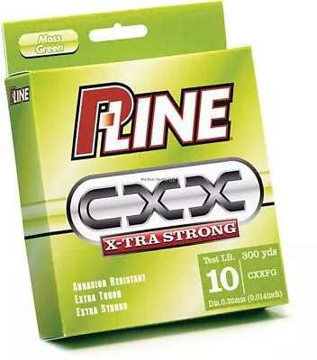 P-Line CXX-Xtra Strong Filler Spool (300-Yard 8-Pound Moss Green) • $14.99