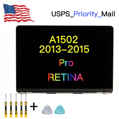 A+ NEW For MacBook Pro 13.3  A1502 LCD Screen Display Assembly Replacement • $242.54