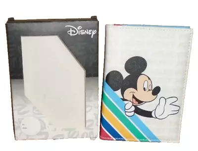 New  Mickey Mouse Disney Rainbow Passport Holder Buckle-down Official Licensed  • $18.94