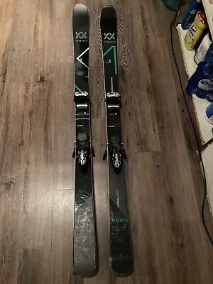 Volkl Kanjo Skis 168 Cm W/ Marker Griffon Bindings • $390