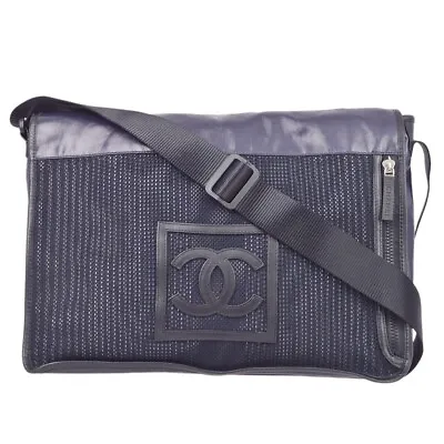 Chanel Purple Vinyl Sport Line Shoulder Bag 121763 • $2380