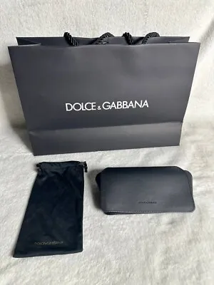 Dolce & Gabbana Authentic Sunglass/Eyeglass Case Cloth/Pouch And Box • $6