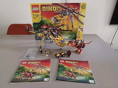 £71.72 • Buy LEGO Dino Set 5886 - T-Rex Hunter