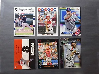 Mike Napoli 6 Card Lot • $4