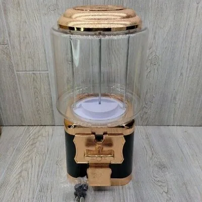 $31 • Buy RARE NEW Vintage Vendworx GUMBALL CANDY MACHINE In Box With 2 Keys And STAND 