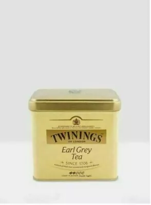 Twinings Goldline Earl Grey Tin 200g FREE SHIPPING WORLD WIDE • $40.99