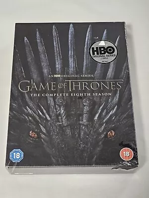 Game Of Thrones - Series 8 - Complete (DVD 2019) Sealed • £18.50