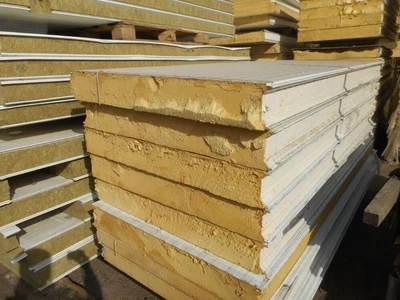 £57 • Buy Used Kingspan Insulated Fridge Panel -composite Panel 2.300/2.400mtr Long 150mm