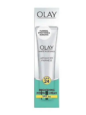 $29.14 • Buy 20 Gm Olay White Radiance Advanced Fairness Brightening Intensive Cream SPF 24