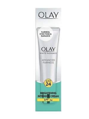 $29.14 • Buy 20 Gm Olay White Radiance Advanced Fairness Brightening Intensive Cream SPF 24