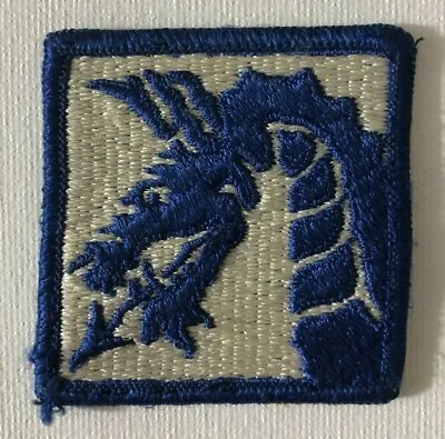 £7.56 • Buy US Army XVIII Corps Colour Shoulder Sleeve Insignia Patch