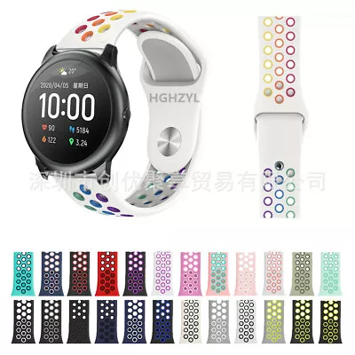 For Samsung Galaxy Watch Gear S3 Frontier Classic Silicone Watch Band Strap 22mm • $16.99