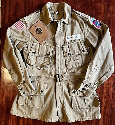 Buzz Rickson’s Parachute Jumper Jacket Sz 38 • $185