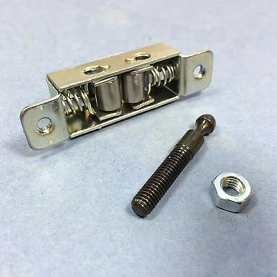 GENUINE RANGEMASTER Main Oven Door Lock Catch Kit With Roller Keeper Pin & Nut • £8.35