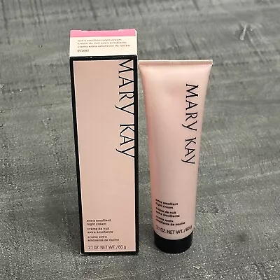 Mary Kay Extra Emollient Night Cream Full Size 2.1 Oz ~ NIB ~ FREE SHIPPING 💖 • $18.95