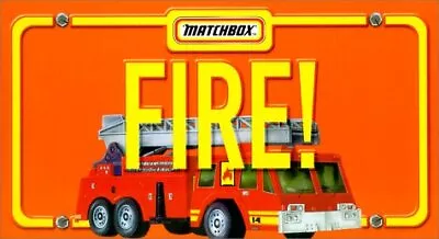 Fire! (Matchbox Books) • $7.90