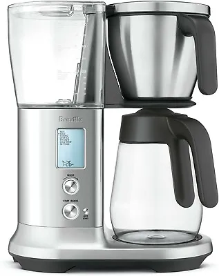 $225 • Buy USED Breville BDC400BSS1BUS1 Precision Brewer Glass 12-Cup Coffee Maker Machine