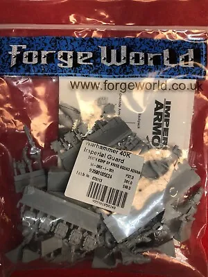 Warhammer 40k Forge World Death Korps Of Krieg Infantry Squad Advancing  • $199