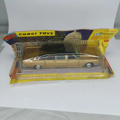 £95 • Buy Corgi 262 Lincoln Continental Limousine P9097_3