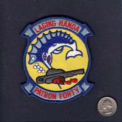 VP-40 FIGHTING MARLINS P-8 Poseidon P-3C Orion US NAVY Patrol Squadron Patch • $8.99