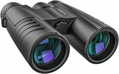 $16.99 • Buy 10x42 HD Powerful Binoculars Large Clear View Easy To Focus Adjust +Case USA