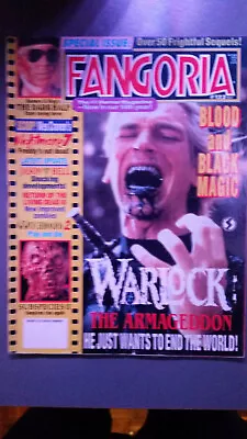 Fangoria Issue 122 Warlock Freddy Jason Myers Hellraiser Halloween • £7.50