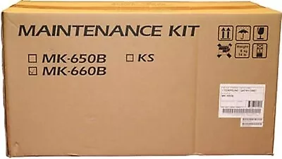 Kyocera 1702KP0UN0 Model MK-660B Maintenance Kit Up To 500000 Pages Yield • $249