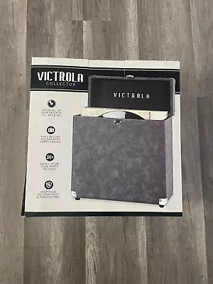 Victrola Vintage Vinyl Record Storage And Carrying Case Fits Standard Records • $59.99