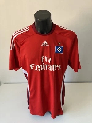 £28.99 • Buy Hamburger Sv 2009/10 Original Europa League Football Shirt (good) Xl