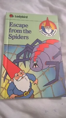 David The Gnome: Escape From The Spiders By Alison Ainsworth (Hardback 1990) • £1.49