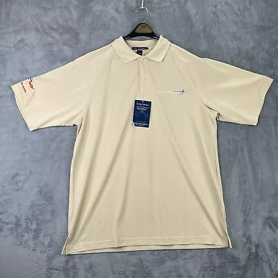 Lockheed Martin Shirt Mens Large Polo Missiles And Fire Control Military Space • $34.99