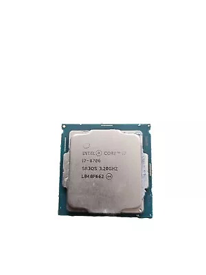 Intel Core I7-8700 3.20GHz Socket LGA1151 Processor CPU (SR3QS) • £4.20