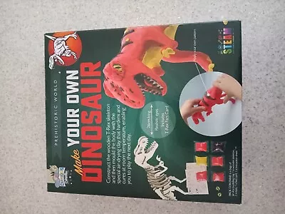 Funtime Gifts Make Your Own Dinosaur - 10679 Create Jurassic Mould Clay Play Fun • £4