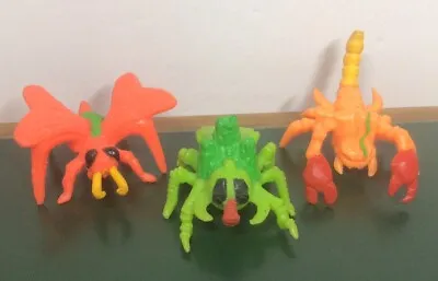 Rare! Matchbox Monster In My Pocket Lot Series 5 Super Creepies Mutant Bug Toys • $13.99