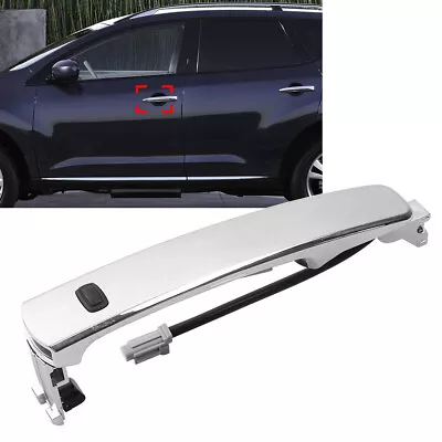 Front Driver Side Outside Door Handle Smart Entry Bar For Nissan Murano 2003 -07 • $45.57