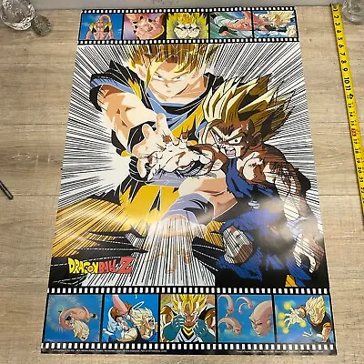 Dragon Ball Z Vegeta 2001 Anime Poster 24x36 P6 • $58